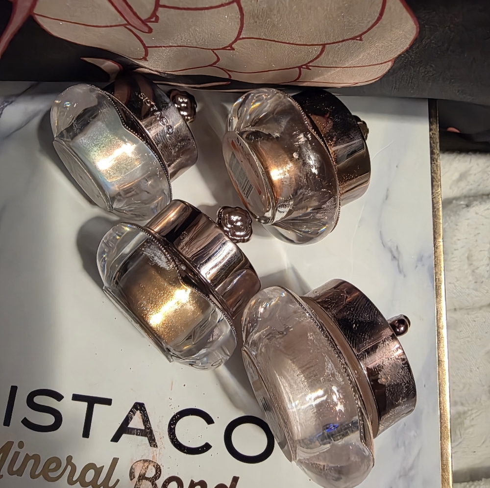 SISTACO mineral Polish Pots X 4